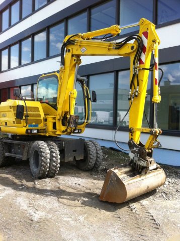 Vorplatz erstellen zum Betonieren