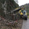Felsanker zum sichern vom Radweg