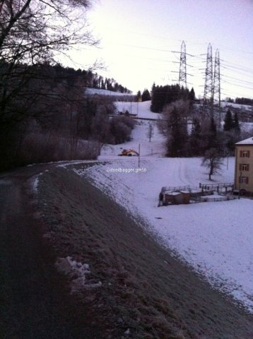 bereit zum Abtransport