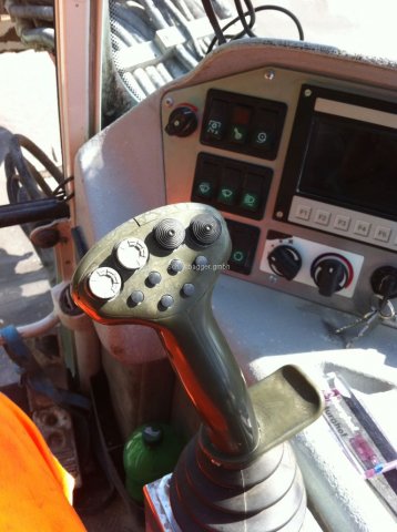 Cockpit gereinigt